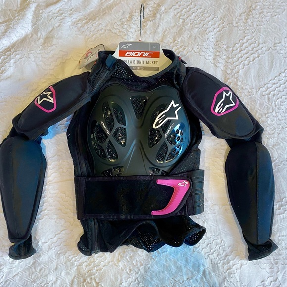 Alpinestar Stella Bionic Moto/MTB Chest/Back Protector Jacket - Picture 5 of 6